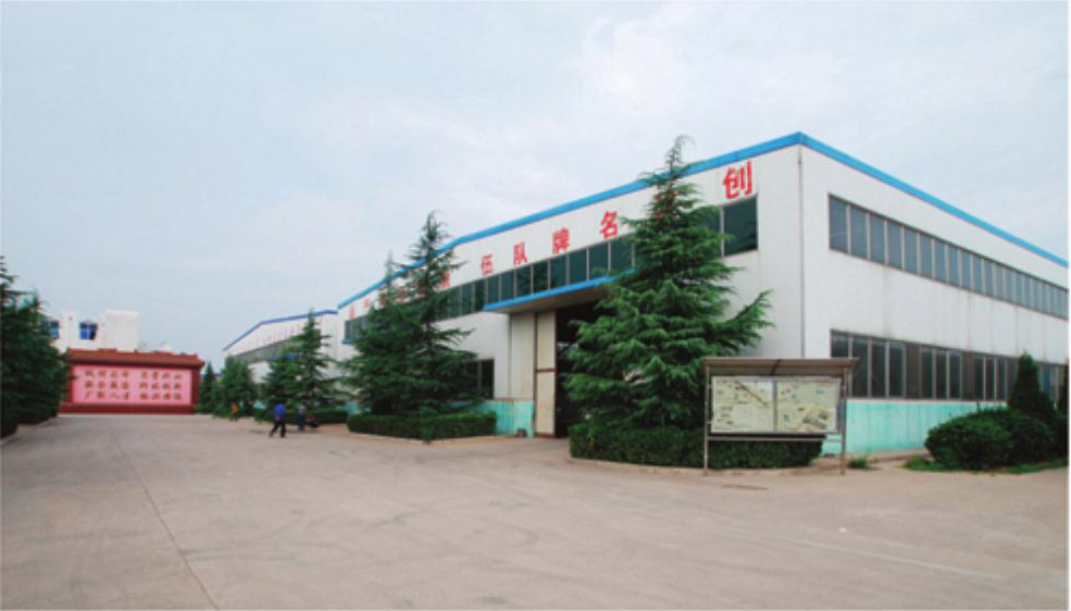 公司二廠主要生產(chǎn)、測試大中型主扇風(fēng)機并加工關(guān)鍵零部